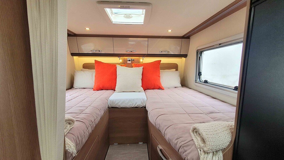 RV Buyers' Guide Motorhome Bed Types and Layouts